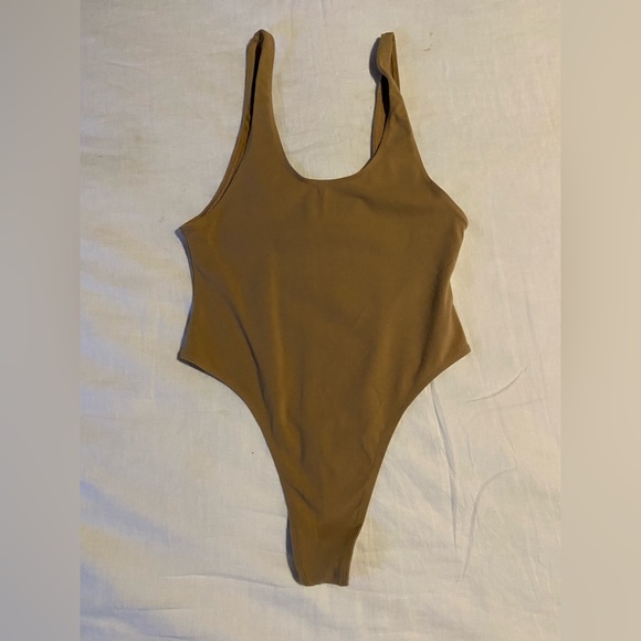 Los Angeles Apparel Nude Body Suit - Picture 1 of 3